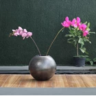 Copper Flower Vase 1
