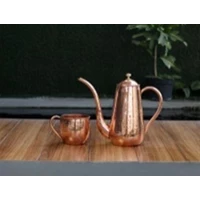 Boyolali Copper Craft Drink Set