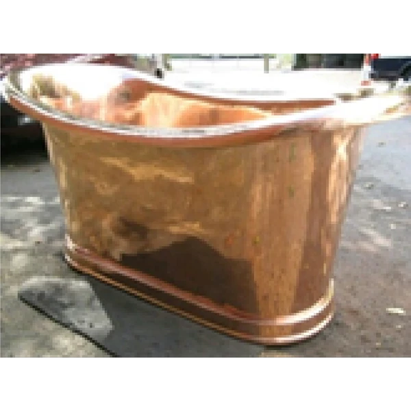 Bathtub Long Copper BTB07 1 20feet container