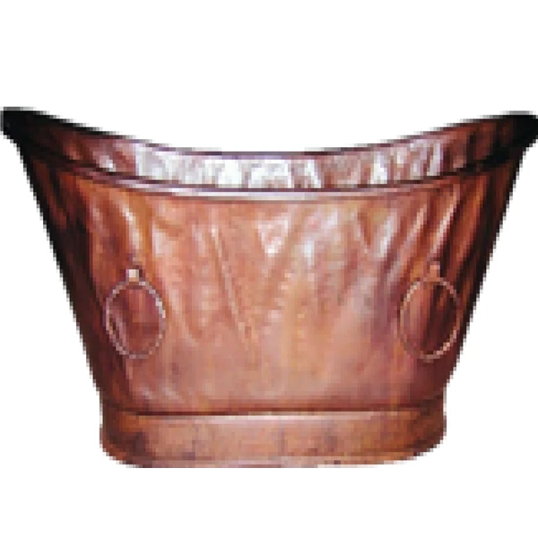 Bathtub Long Copper BTB09 1 20feet Container