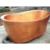Bathtub Long Copper BTB10 1 20feet Container