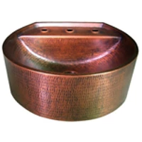 Wastafel Tembaga SK03 Thick copper 1.2 mm