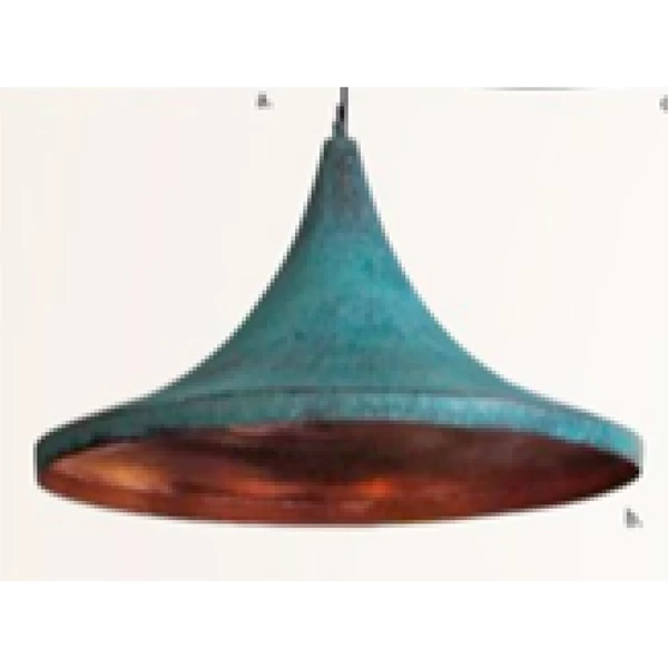 CL02 Copper Hanging Lampshade Thick copper 1 mm
