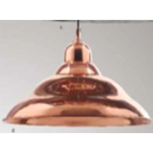 CL06 Copper Hanging Lampshade Thick copper 1 mm