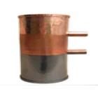 Copper Wall Lamp Shade WL04 Thick 1 mm 1