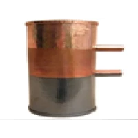 Kap Lampu Dinding Tembaga Copper WL04 Thick 1 mm
