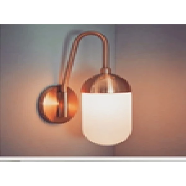 Lampu Dinding Copper WL07 Thick 1 mm