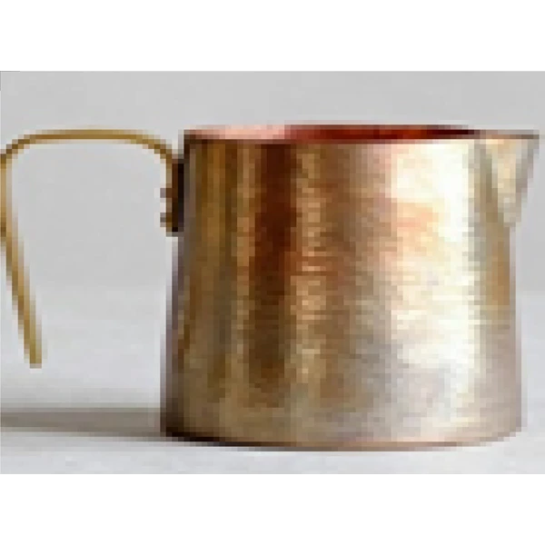 CD05 Thick Copper 1 mm teapot