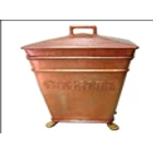 Antique Copper Bowl SW05 Thick Copper 1 mm 1